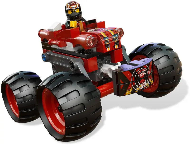 LEGO Racers 9092 Crazy Demon set