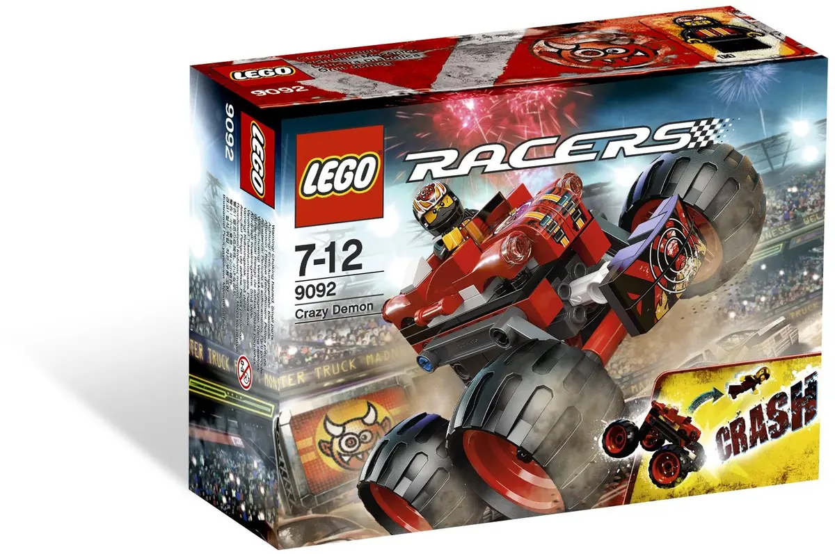 LEGO Racers 9092 Crazy Demon set, image 2