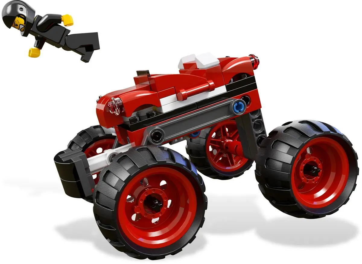 LEGO Racers 9092 Crazy Demon set, image 3
