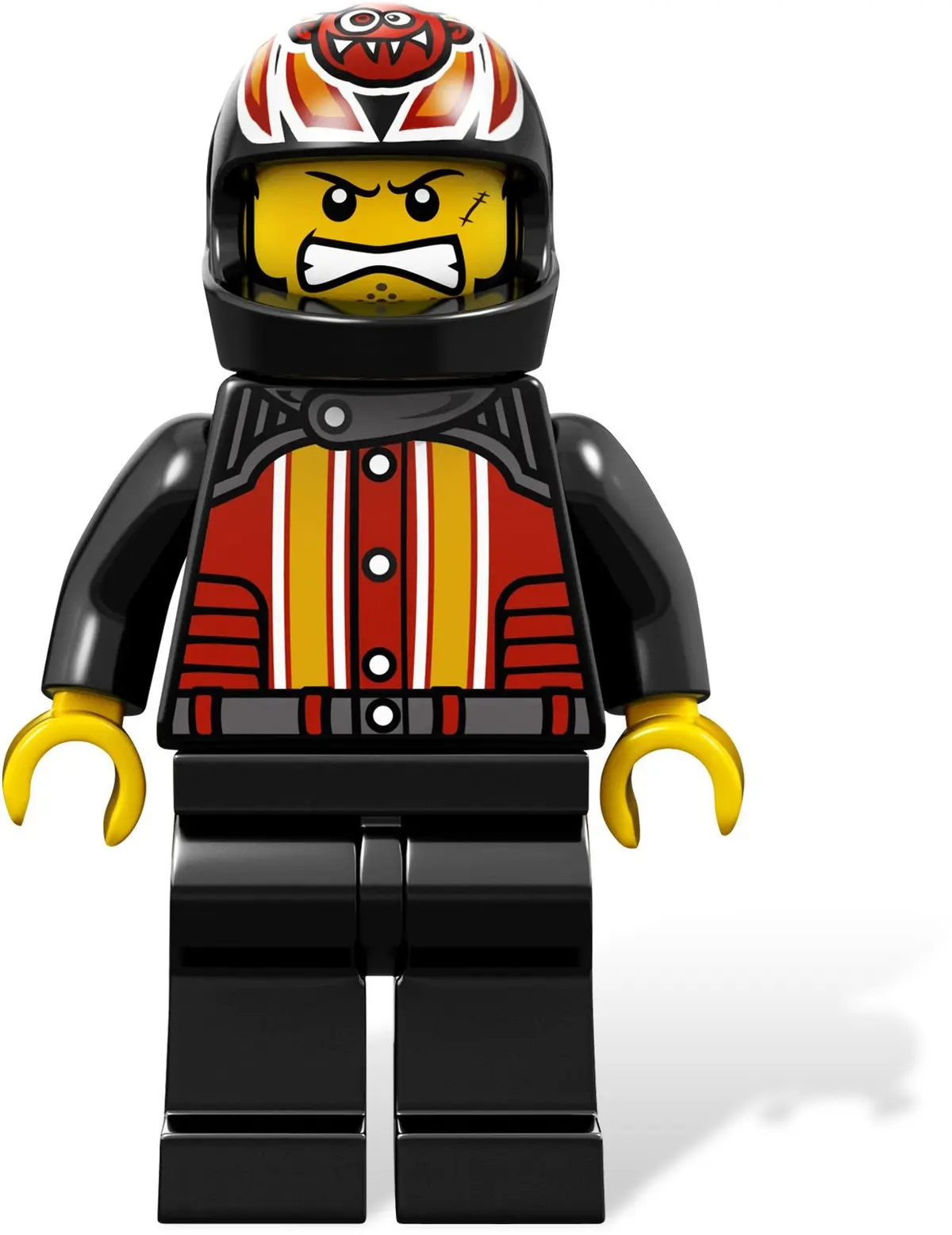 LEGO Racers 9092 Crazy Demon set, image 4