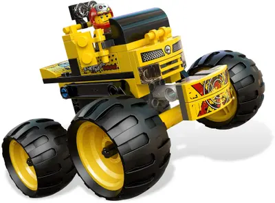 LEGO Racers 9093 Bone Cruncher set