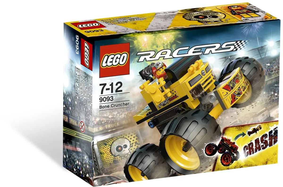LEGO Racers 9093 Bone Cruncher set, image 2