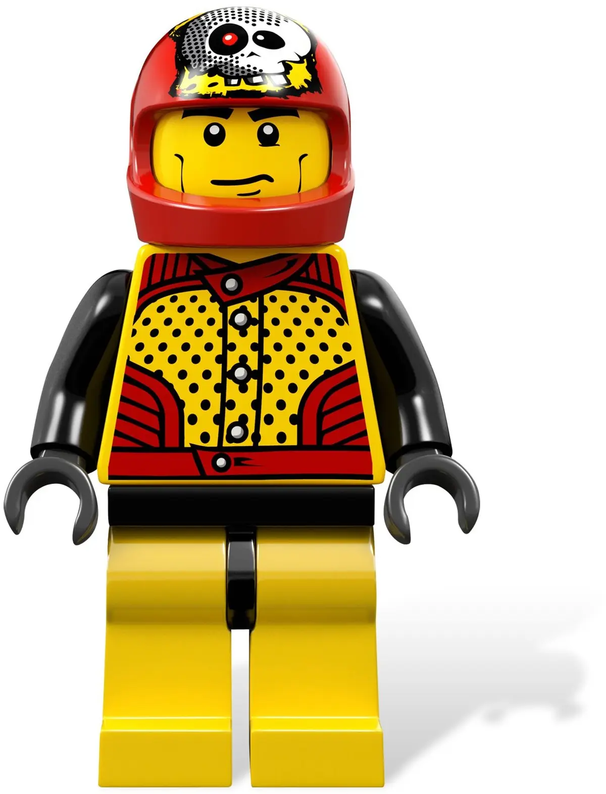 LEGO Racers 9093 Bone Cruncher set, image 4