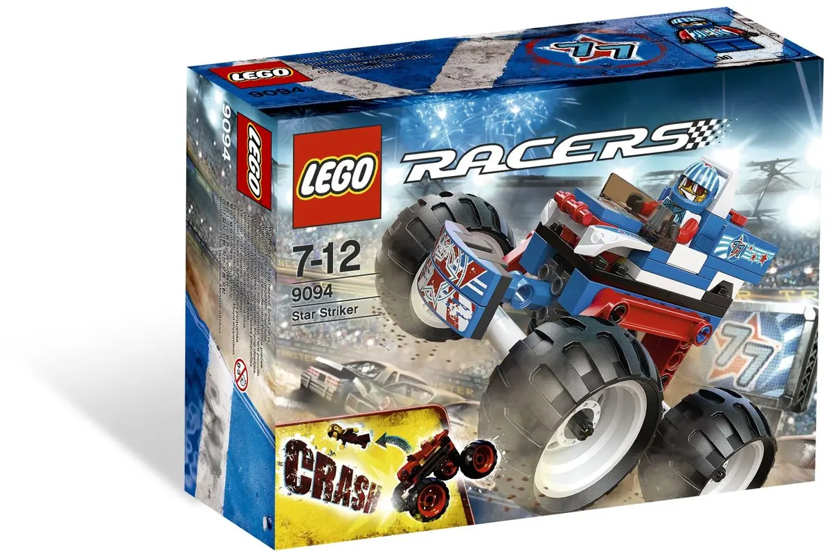 LEGO Racers 9094 Star Striker set, image 2