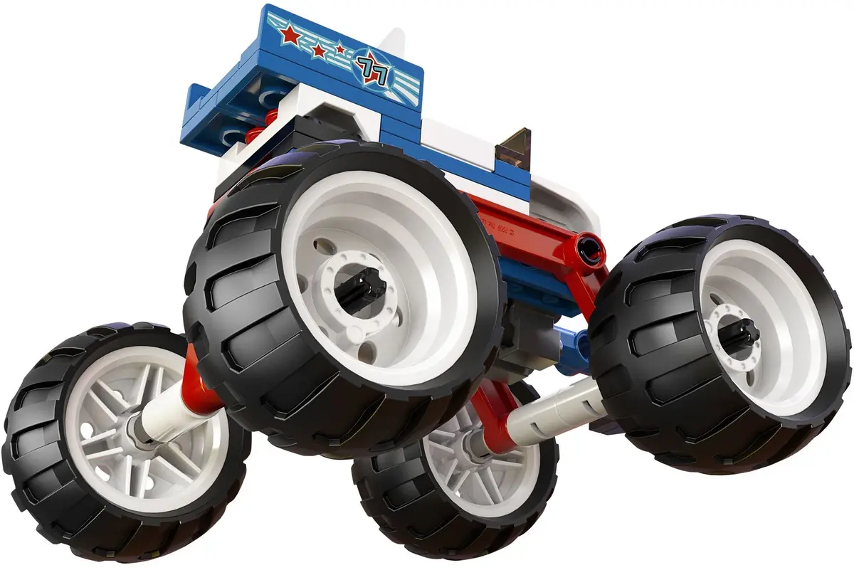 LEGO Racers 9094 Star Striker set, image 5