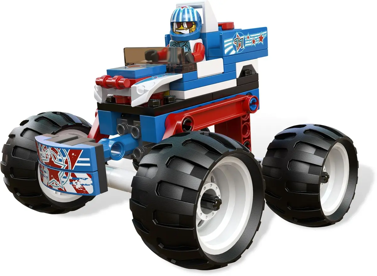 LEGO Racers 9094 Star Striker set