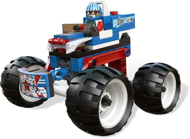 LEGO Racers 9094 Star Striker set