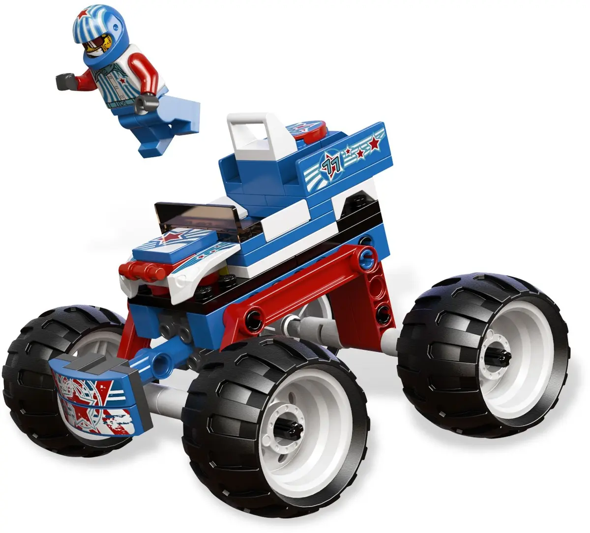 LEGO Racers 9094 Star Striker set, image 3
