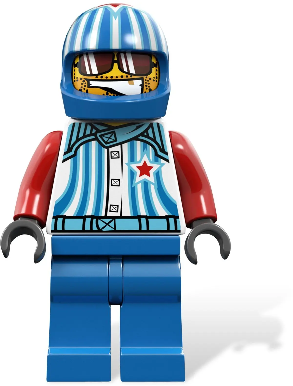 LEGO Racers 9094 Star Striker set, image 4