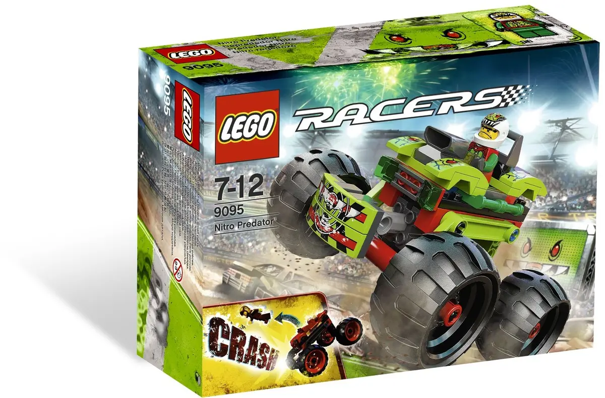 LEGO Racers 9095 Nitro Predator set, image 2