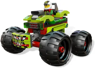 LEGO Racers 9095 Nitro Predator set
