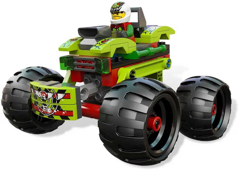 LEGO Racers 9095 Nitro Predator set