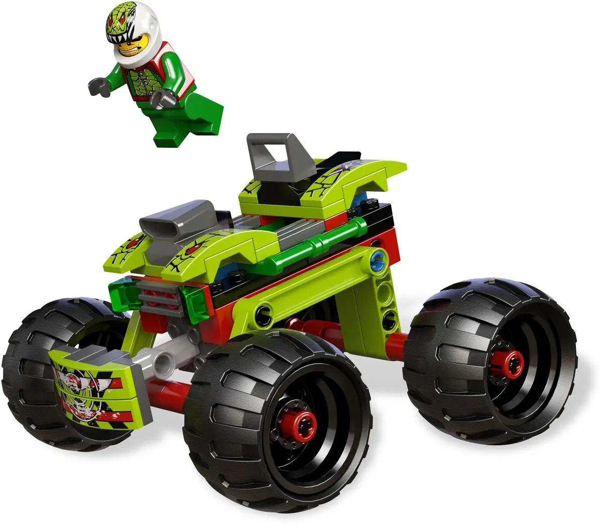 LEGO Racers 9095 Nitro Predator set, image 3