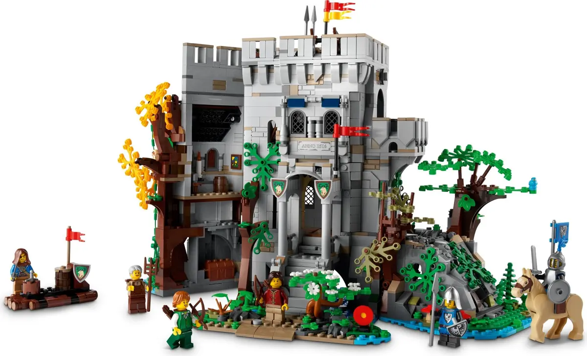 LEGO BrickLink 910001 Castle in the Forest set