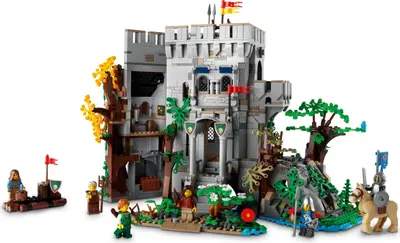 LEGO BrickLink 910001 Castle in the Forest set
