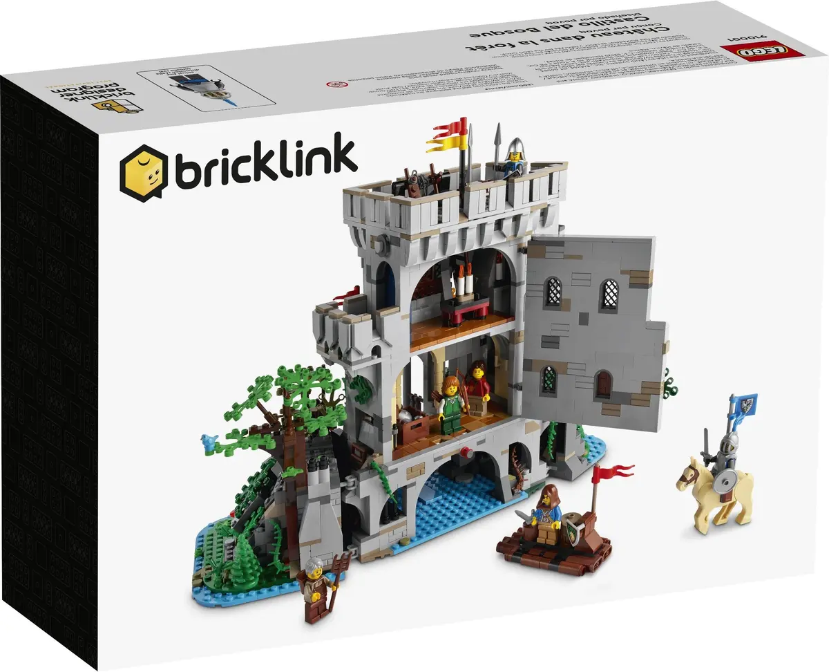 LEGO BrickLink 910001 Castle in the Forest set, image 4