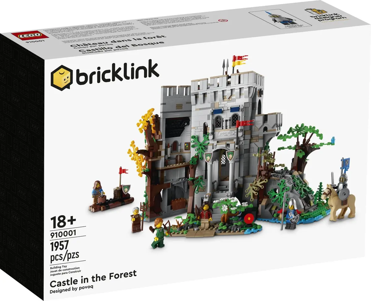 LEGO BrickLink 910001 Castle in the Forest set, image 3