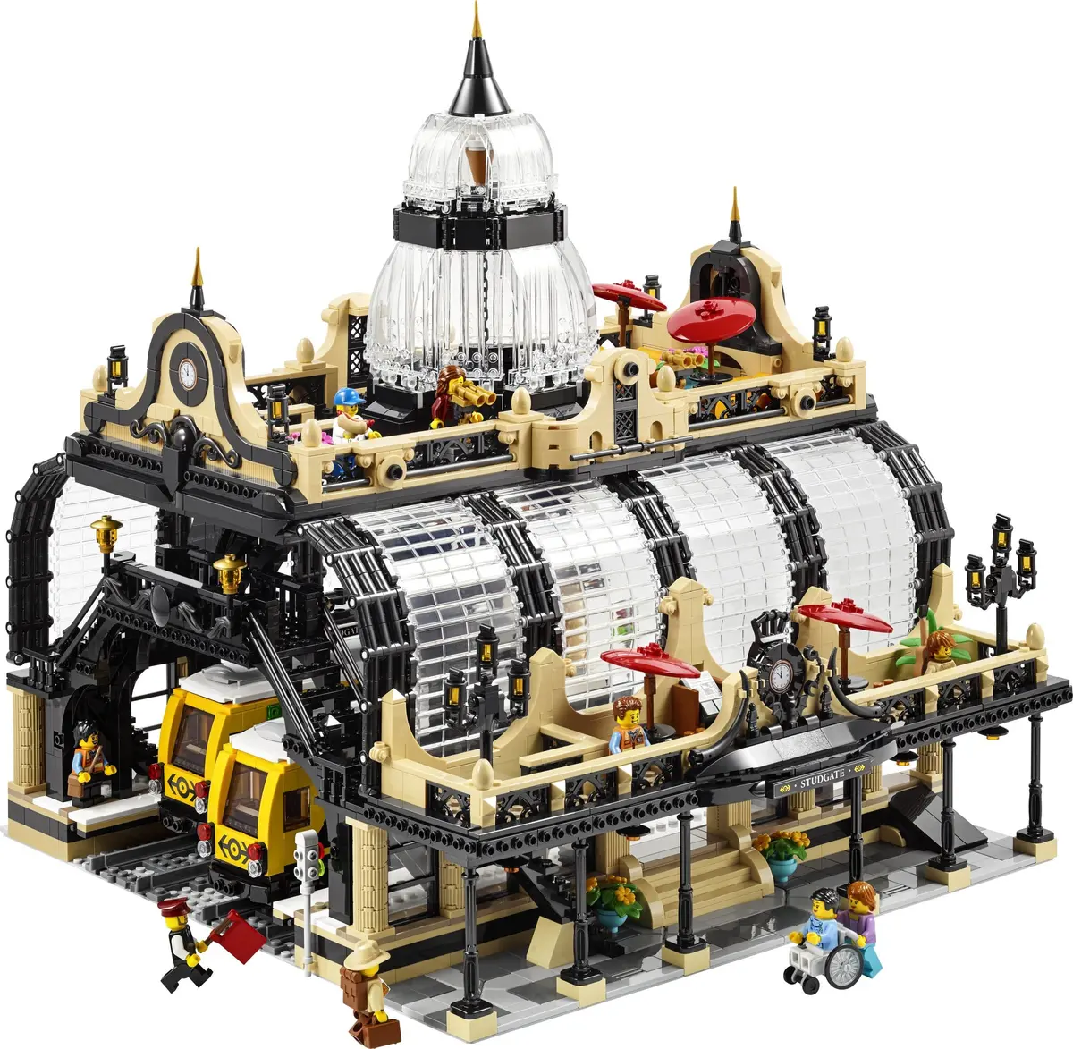 LEGO BrickLink 910002 Studgate Train Station set, image 5