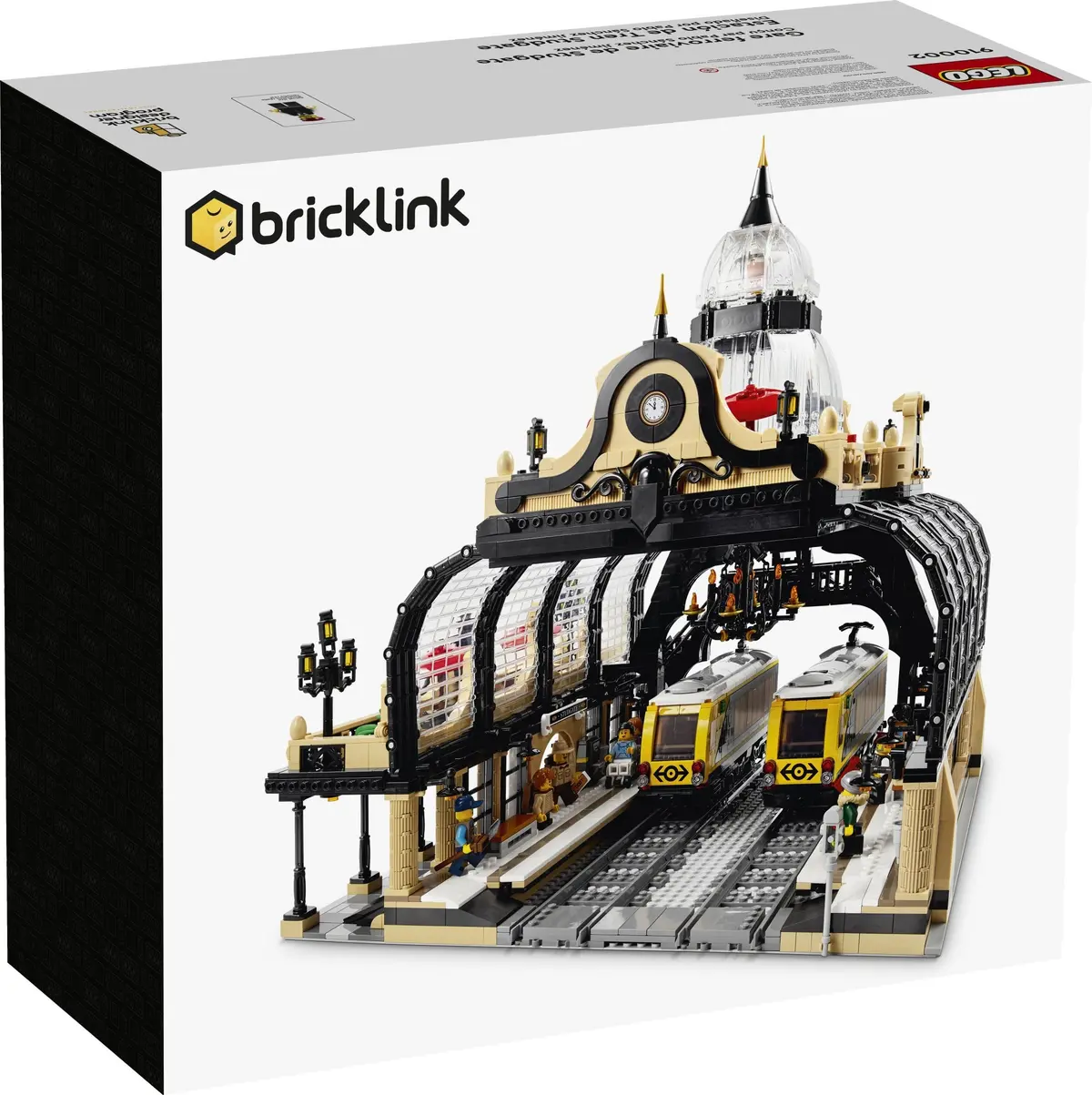 LEGO BrickLink 910002 Studgate Train Station set, image 4