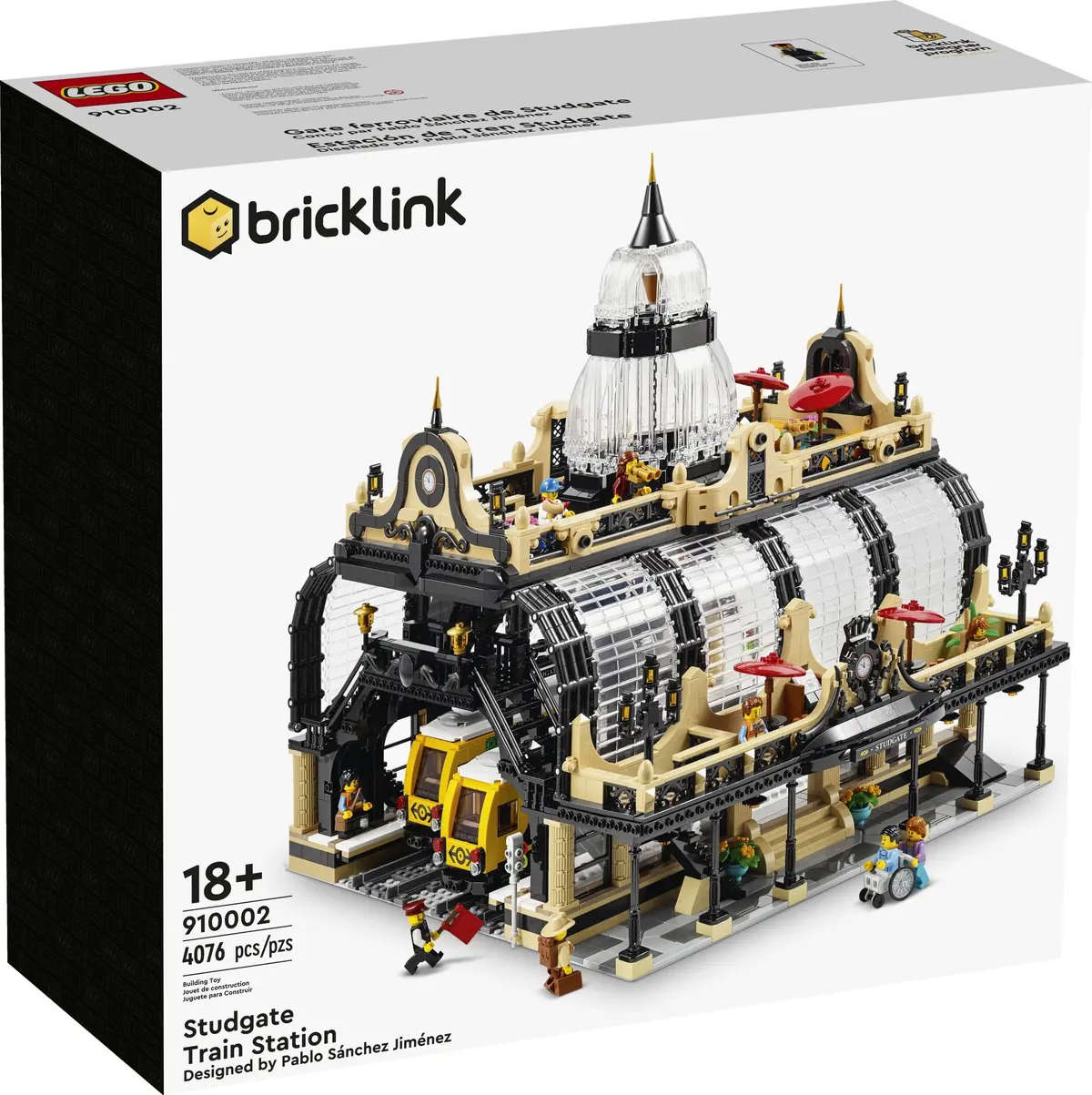 LEGO BrickLink 910002 Studgate Train Station set, image 3