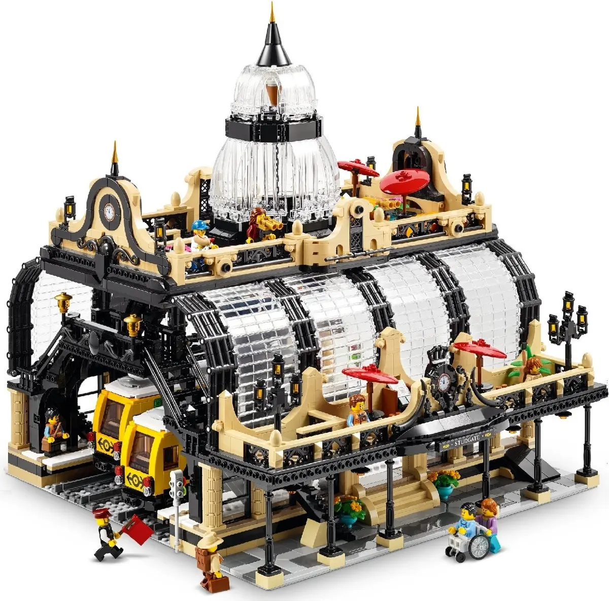 LEGO BrickLink 910002 Studgate Train Station set