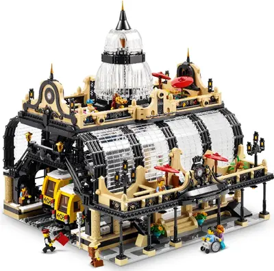 LEGO BrickLink 910002 Studgate Train Station set