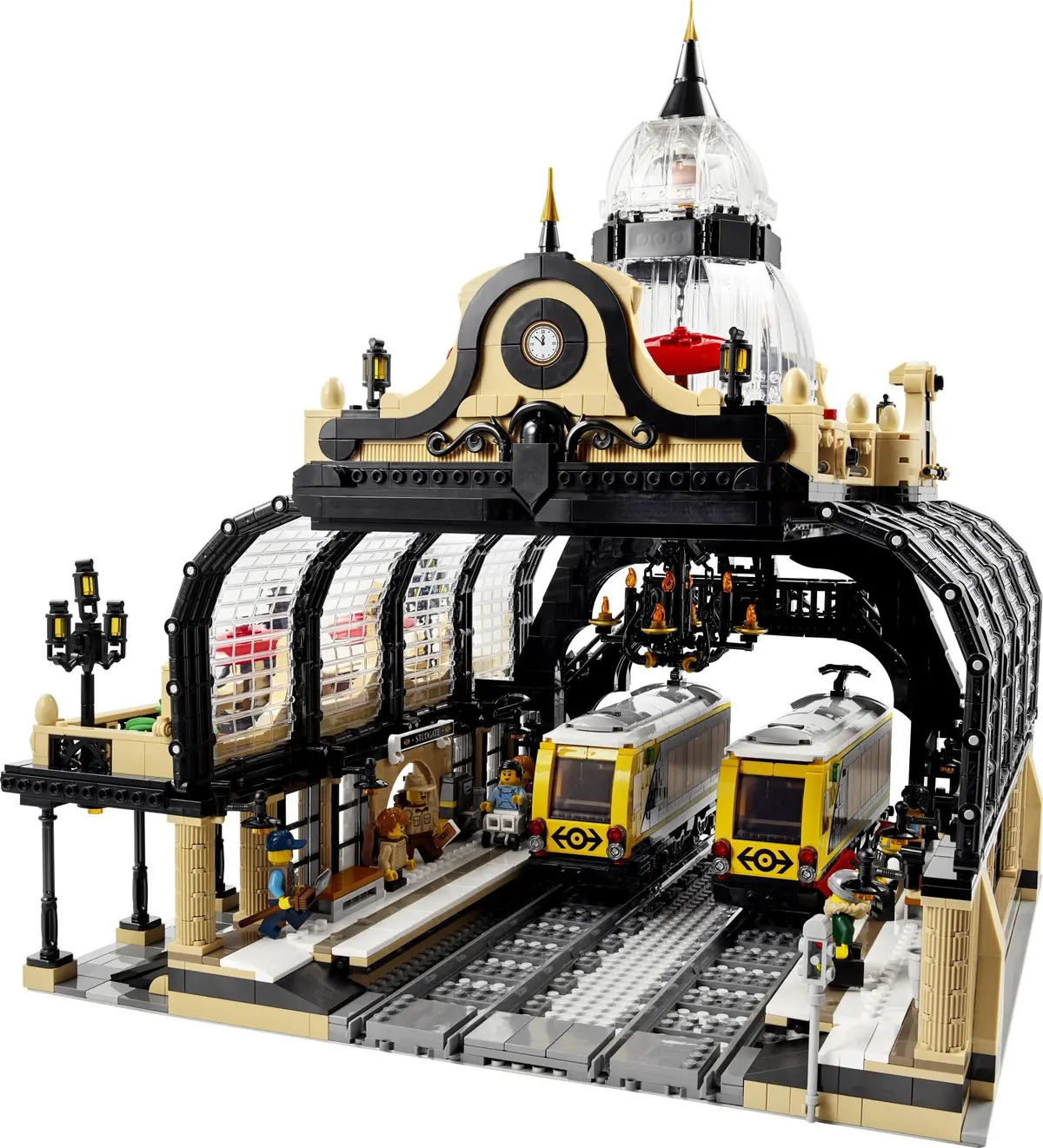 LEGO BrickLink 910002 Studgate Train Station set, image 2