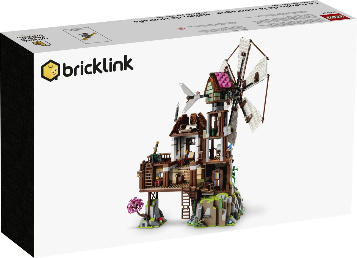 LEGO BrickLink 910003 Mountain Windmill set, image 4