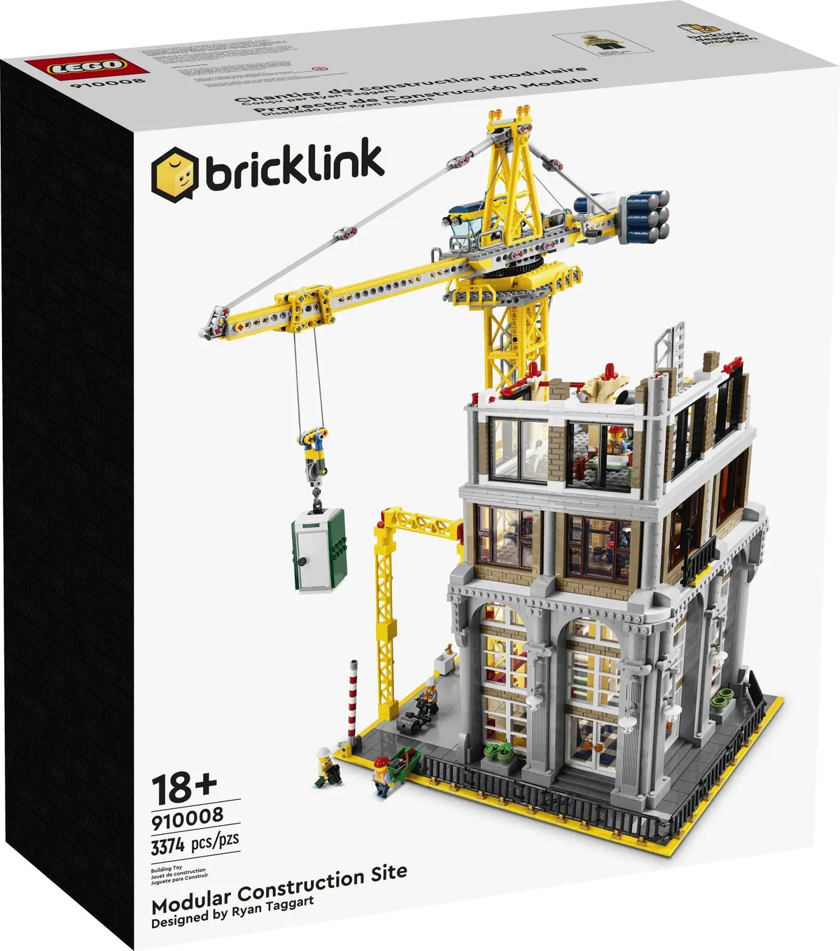 LEGO BrickLink 910008 Modular Construction Site set, image 3
