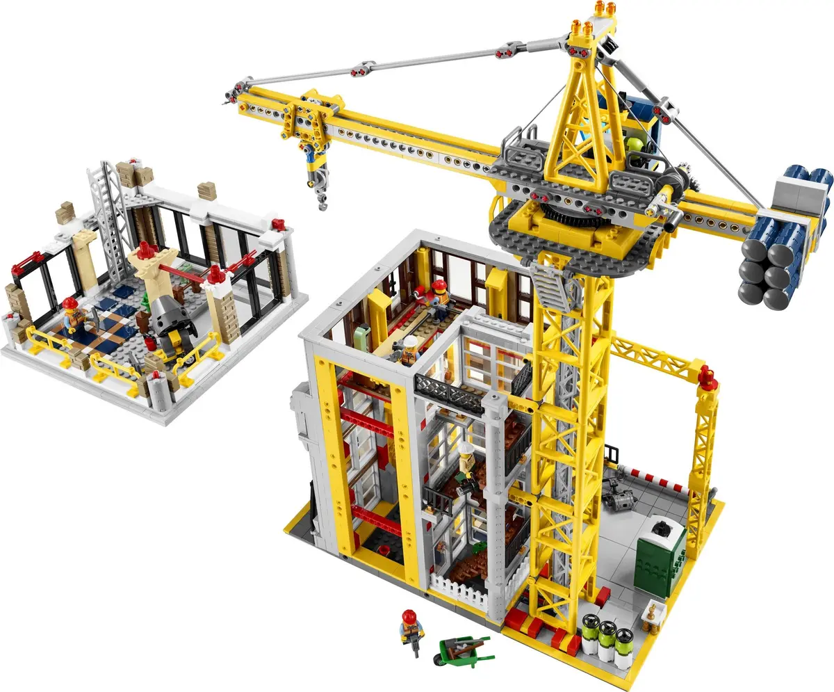 LEGO BrickLink 910008 Modular Construction Site set, image 2