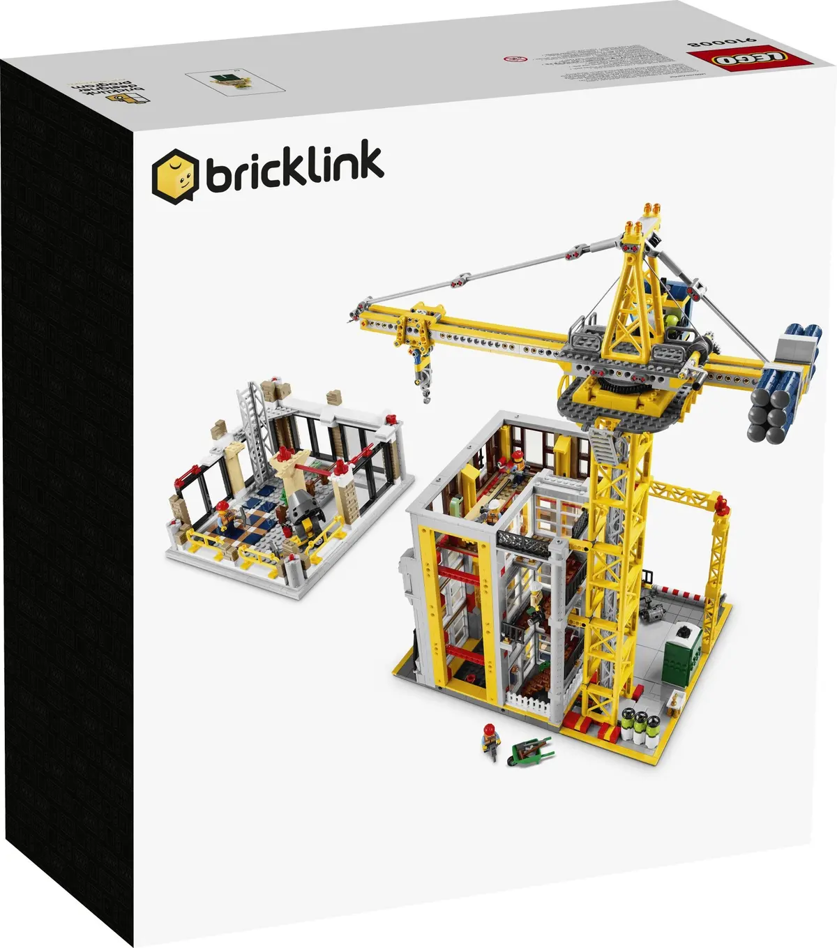 LEGO BrickLink 910008 Modular Construction Site set, image 4