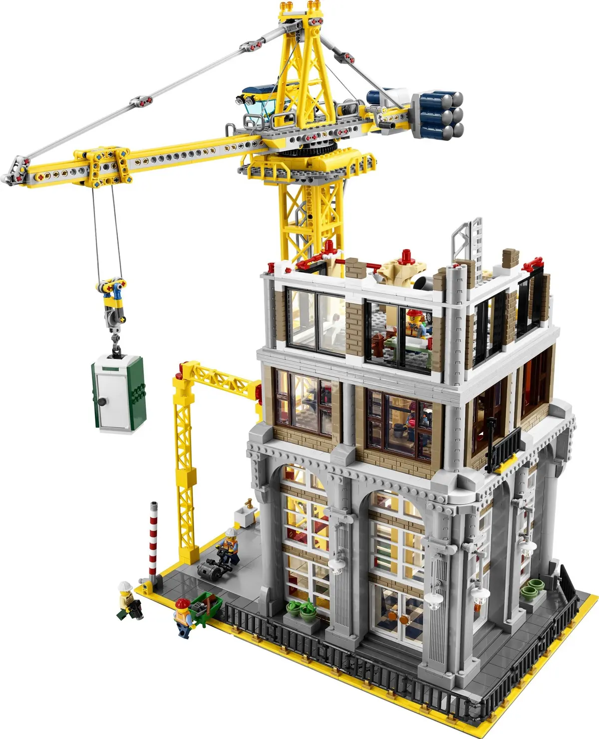 LEGO BrickLink 910008 Modular Construction Site set, image 5
