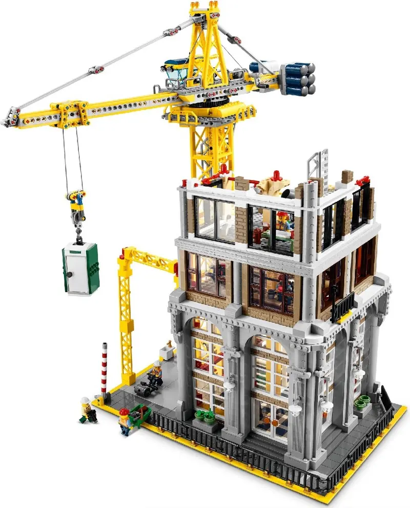 LEGO BrickLink 910008 Modular Construction Site set