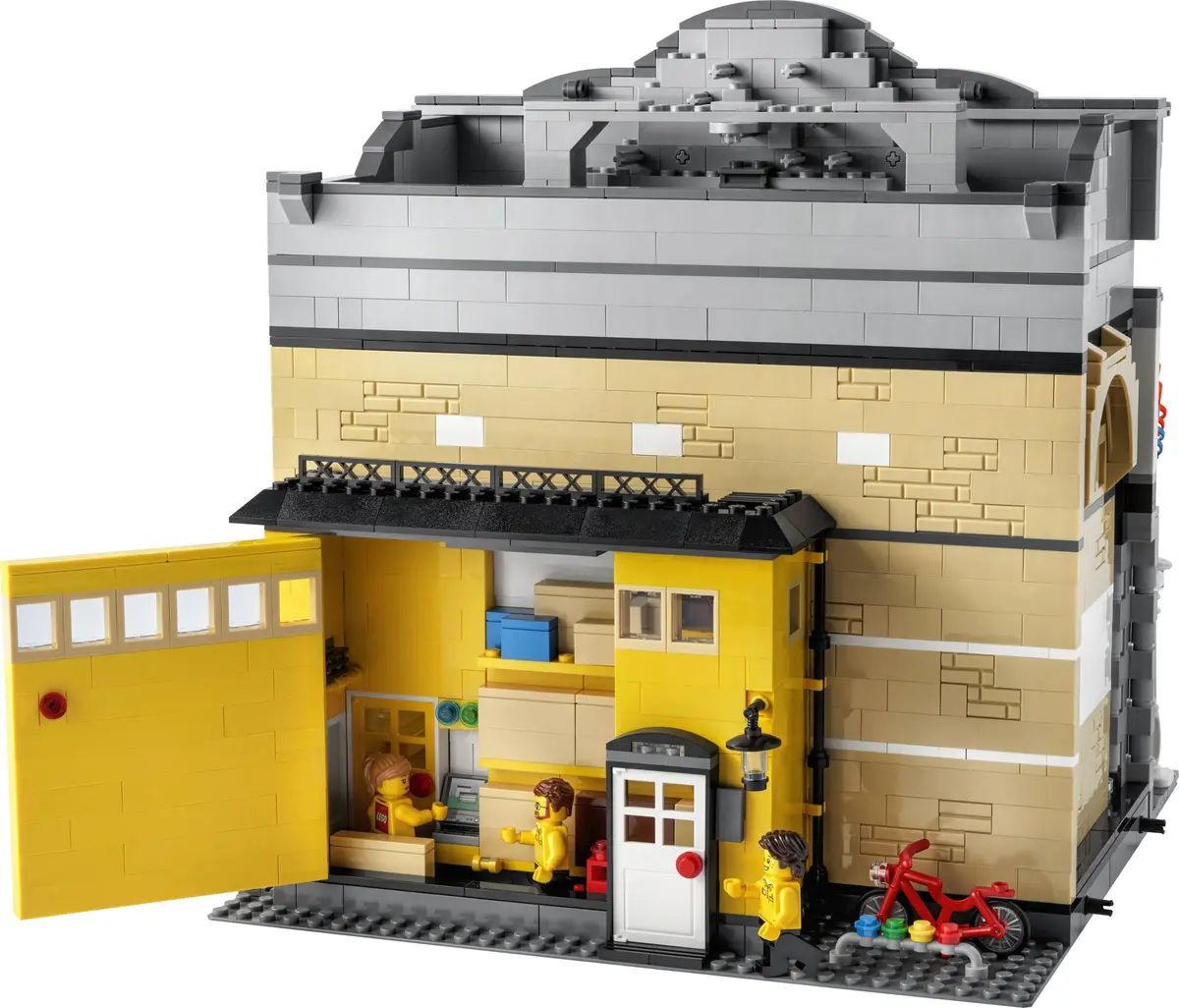 LEGO BrickLink 910009 Modular LEGO Store set, image 2