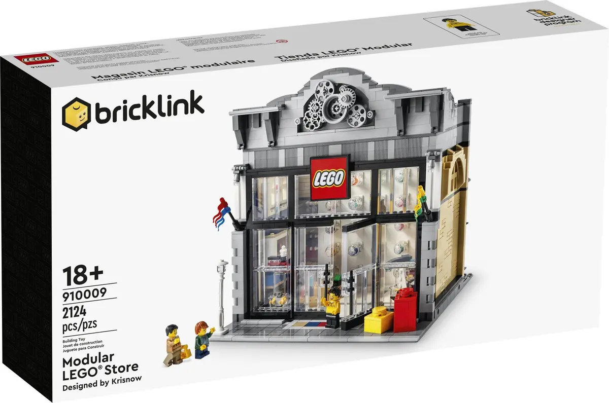 LEGO BrickLink 910009 Modular LEGO Store set, image 3