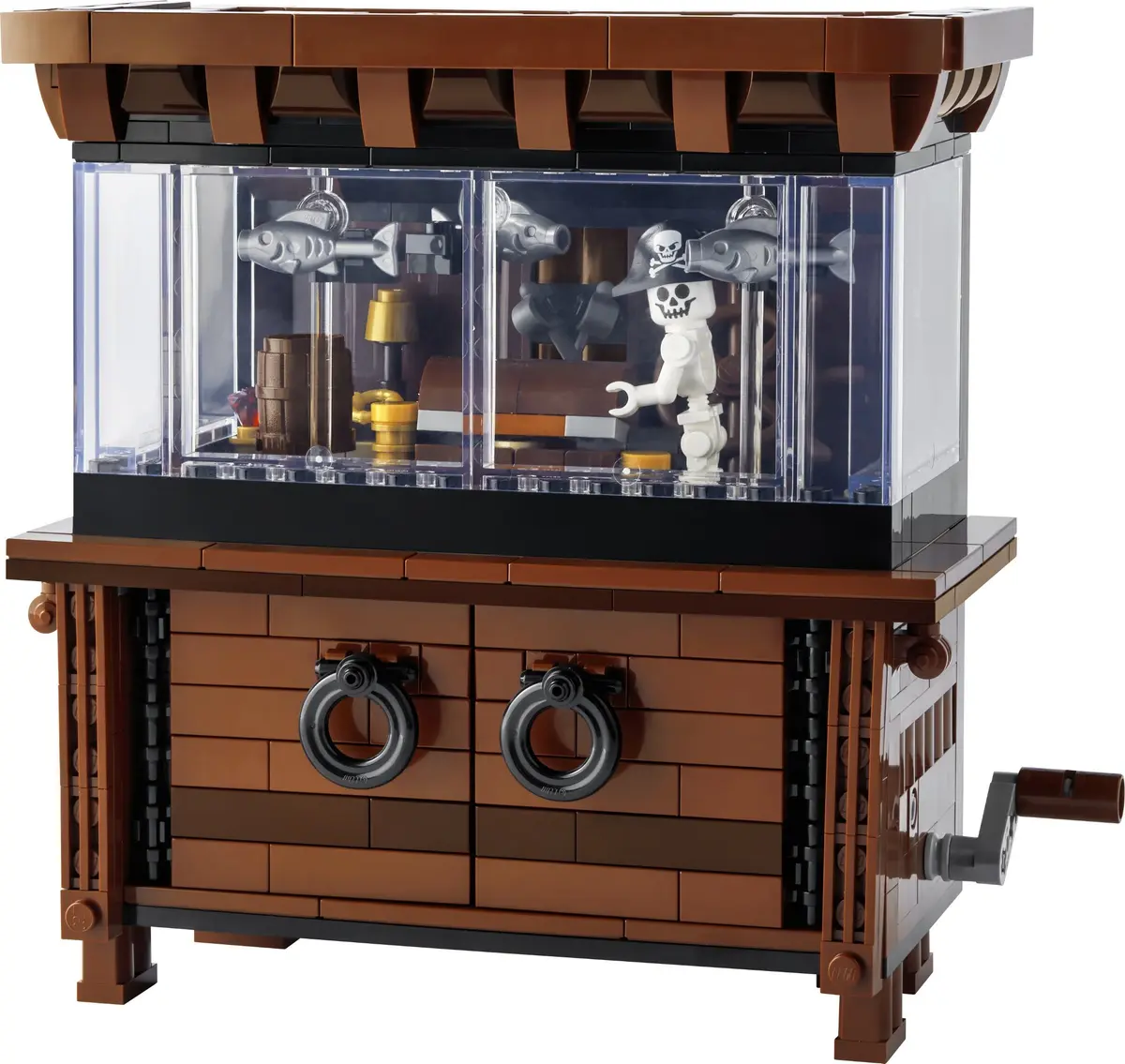 LEGO BrickLink 910015 Clockwork Aquarium set, image 7