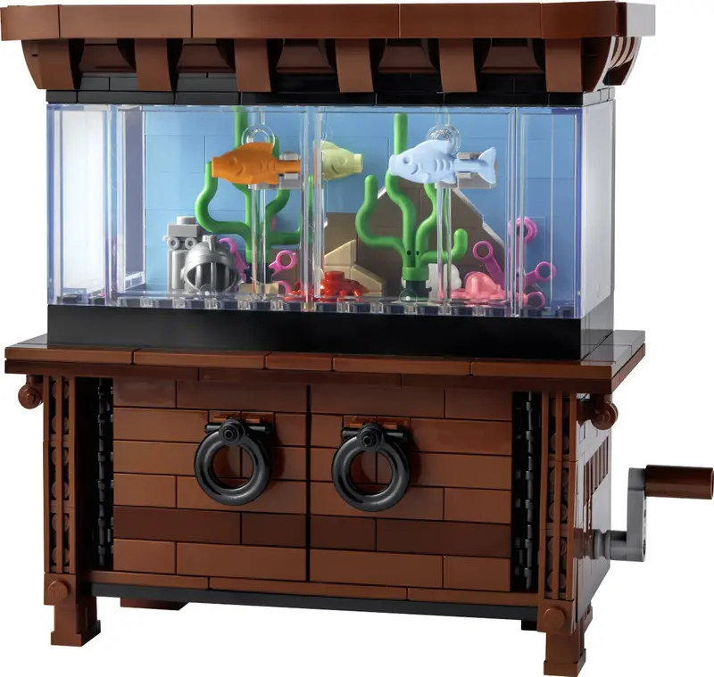 LEGO BrickLink 910015 Clockwork Aquarium set