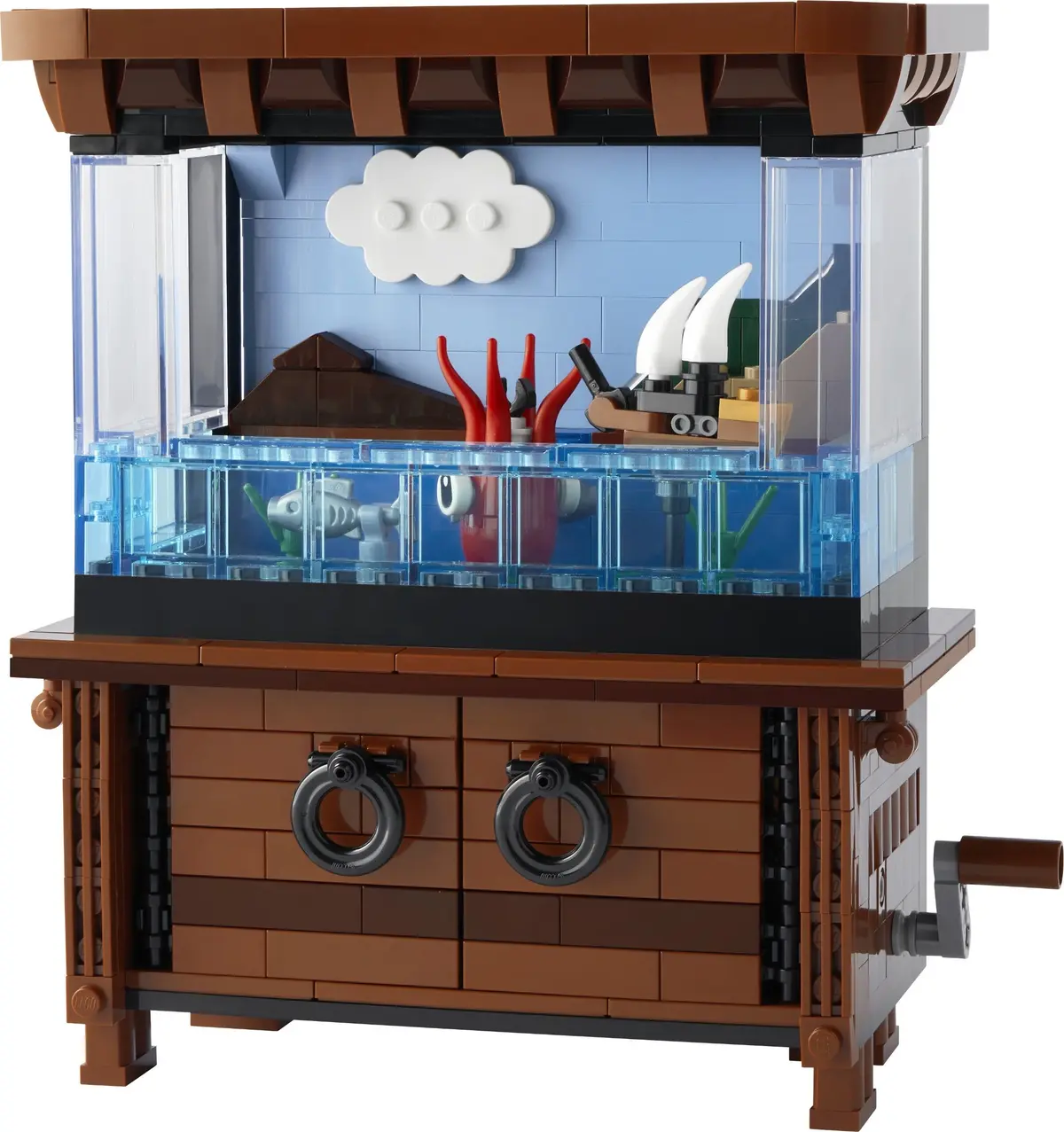 LEGO BrickLink 910015 Clockwork Aquarium set, image 6
