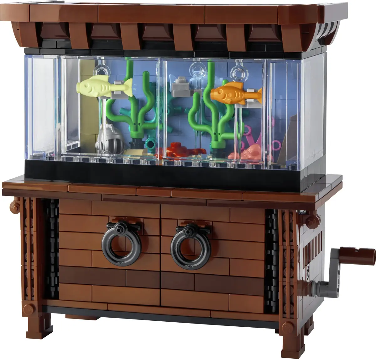 LEGO BrickLink 910015 Clockwork Aquarium set, image 8