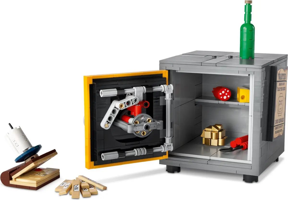 LEGO BrickLink 910016 Sheriff's Safe set, image 4