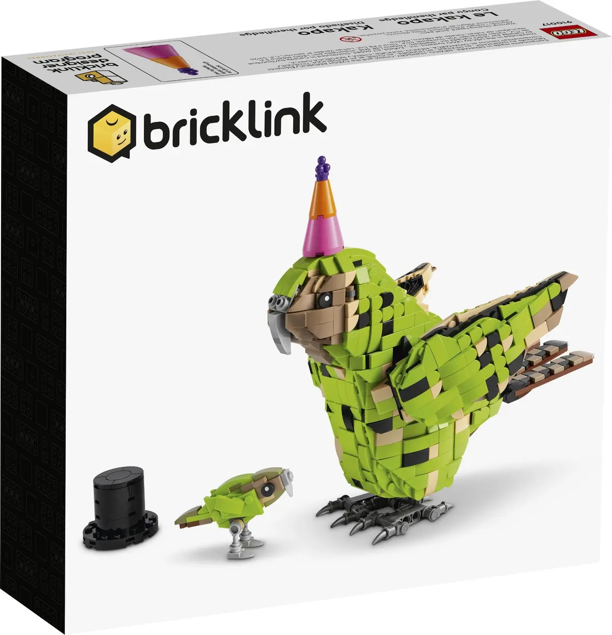 LEGO BrickLink 910017 Kakapo set, image 4