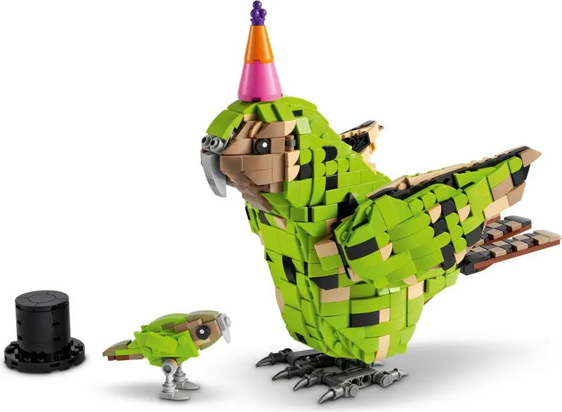 LEGO BrickLink 910017 Kakapo set