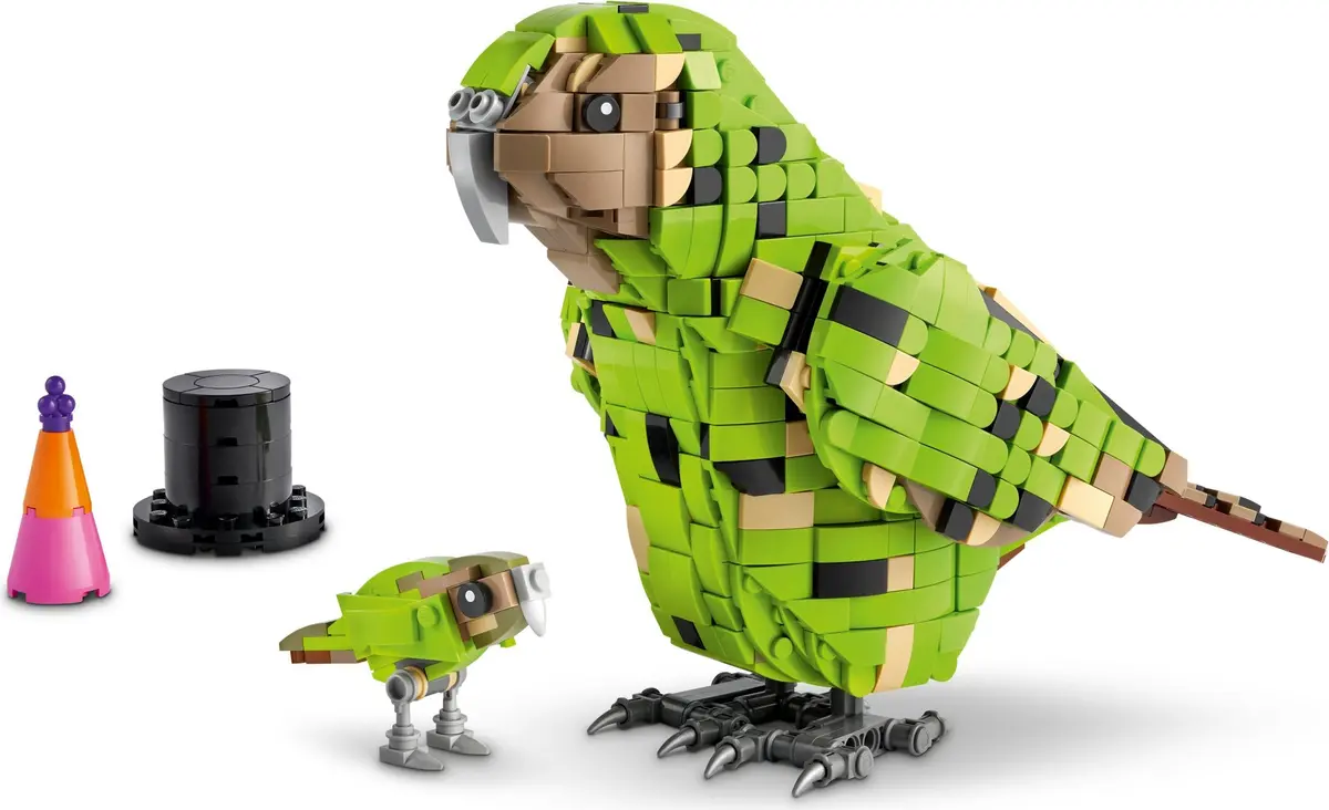 LEGO BrickLink 910017 Kakapo set, image 2