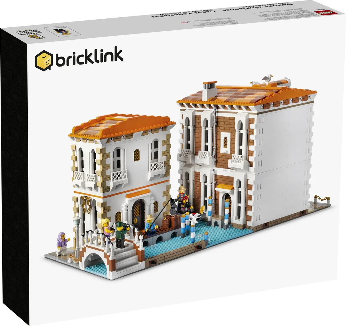 LEGO BrickLink 910023 Venetian Houses set, image 3