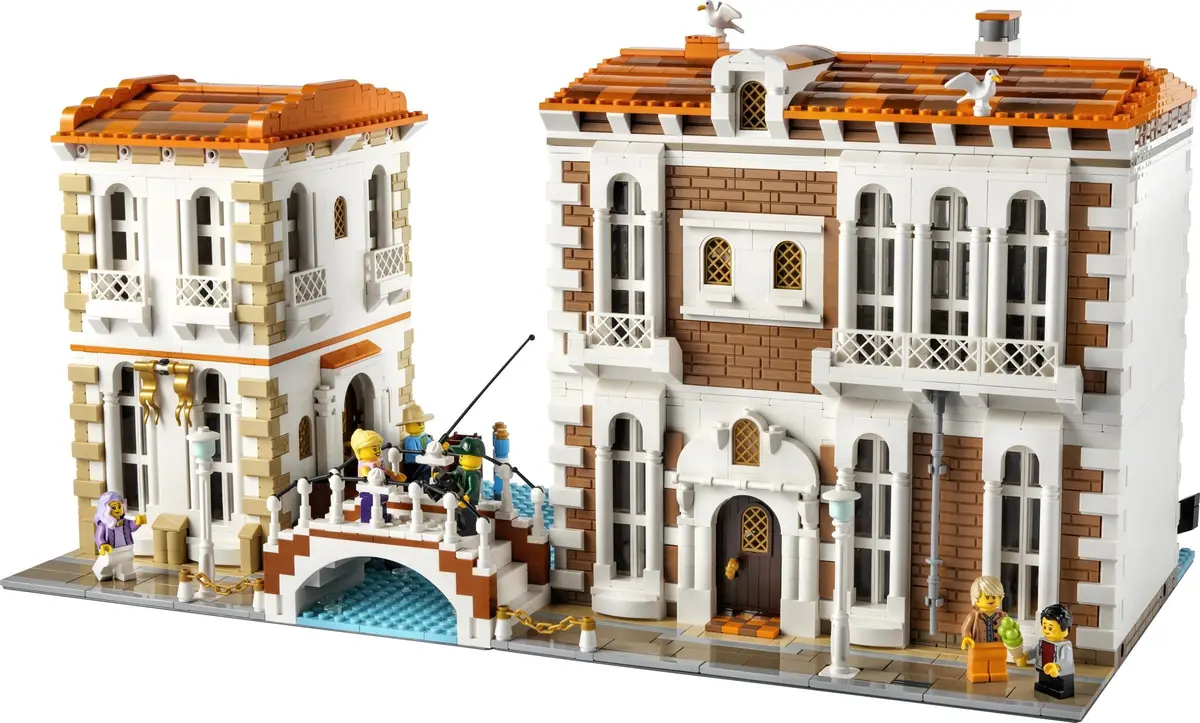 LEGO BrickLink 910023 Venetian Houses set