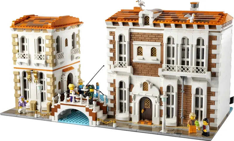 LEGO BrickLink 910023 Venetian Houses set