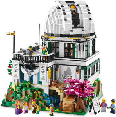 LEGO BrickLink 910027 Mountain View Observatory set