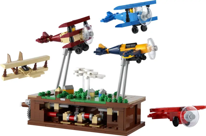 LEGO BrickLink 910028 Pursuit of Flight set