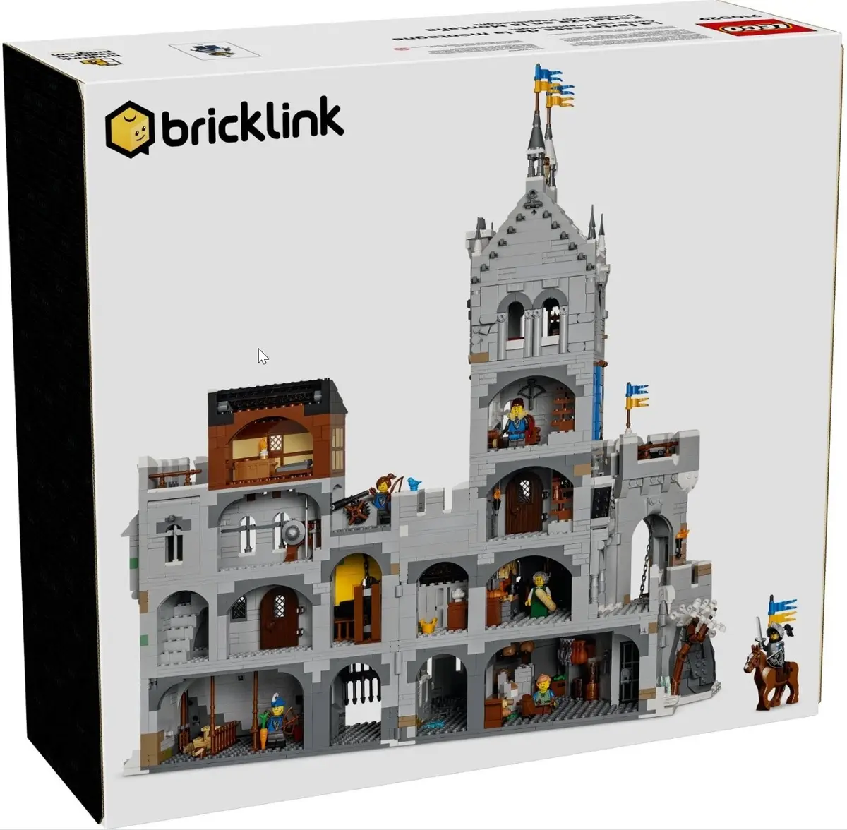LEGO BrickLink 910029 Mountain Fortress set, image 5