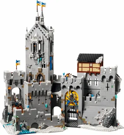 LEGO BrickLink 910029 Mountain Fortress set